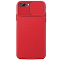 Miniatyrbillede 10 af 11: iPhone 8 Plus - Skyddsskal Kamera Skydd Orange Orange