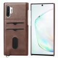 Pikkukuva 1 / 11: Skal med Kortfack - Samsung Galaxy Note10 Plus Brun