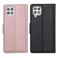 Pikkukuva 4 / 7: Samsung Galaxy A22 4G - Elegant HANMAN Plånboksfodral Svart