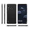 Pikkukuva 1 / 10: Huawei Honor 10 Lite - Extra Skyddande Silikonskal FLOVEME Transparent/Genomskinlig