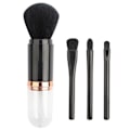 Miniatyrbilde 6 av 11: 4in1 Premium Makeup Borstset Vit/Silver