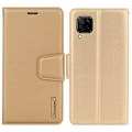 Miniatyrbilde 1 av 11: Samsung Galaxy A42 - Effektfullt Exklusivt Plånboksfodral Guld