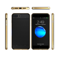 Pikkukuva 3 / 10: NANO-HYBRID-Stötdämpande skal för IPHONE 6/6S PLUS, FLOVEME Blå
