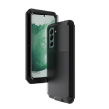 Samsung Galaxy S23 Plus - Stöttåligt Aluminium Mobilskal Svart