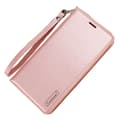 iPhone 11 Pro Max - Stilrent Smart HANMAN Plånboksfodral Roséguld