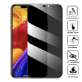 Pikkukuva 2 / 11: 2-PACK iPhone 13 Pro Skärmskydd Anti-Spy HD 0,3mm Svart