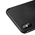 Miniatyrbillede 3 af 11: iPhone XS Max - Effektivt Skyddsskal i  Matt-finish Svart