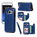 Miniatyrbillede 8 af 11: Samsung Galaxy S7 - Elegant Pungetui Svart