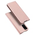 Pikkukuva 1 / 11: Samsung Galaxy S20 Ultra - Plånboksfodral Roséguld Roséguld