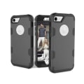 Miniatyrbillede 5 af 11: iPhone 7 Plus (Rugged Robot) Skyddsskal Svart/Guld