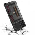 Pikkukuva 8 / 11: Smidigt Skal med Kortfack - iPhone 11 Pro Blå