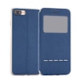 Miniatyrbillede 3 af 11: Elegant Smartfodral Svarsfunktion Fönster iPhone 8 PLUS Vit
