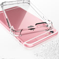 Pikkukuva 11 / 11: Praktiskt Skyddande Skal - iPhone 7 Transparent/Genomskinlig