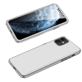 Pikkukuva 7 / 11: iPhone 12 Mini - Stilsäkert Skyddande Dubbelskal (FLOVEME) Blå