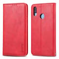 Huawei Y6 2019 - Robust Plånboksfodral Röd