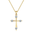 Miniatyrbilde 2 av 4: Elegant Halsband (KORS) Silver