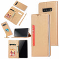 Miniatyrbillede 5 af 11: Samsung Galaxy S10 Plus - Stilrent Praktiskt Plånboksfodral Svart