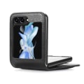 Miniatyrbilde 4 av 11: Galaxy Z Flip 5 5G - Plånboksfodral med kortfack Svart