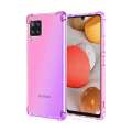 Miniatyrbillede 4 af 10: Samsung Galaxy A42 - Stilsäkert Skyddande Silikonskal (FLOVEME) Blå/Rosa