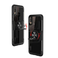 Miniatyrbillede 8 af 11: Smidigt Skal med Ringhållare - Huawei P20 Lite Svart/Silver