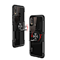 Miniatyrbillede 8 af 11: Smidigt Skal med Ringhållare - Huawei P20 Lite Svart/Svart