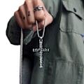 Pikkukuva 2 / 3: Kors Halsband Silver