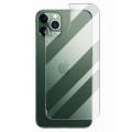 Miniatyrbilde 8 av 11: iPhone 11 Pro 3-PACK Baksida Skärmskydd 9H Screen-Fit HD-Clear. Transparent/Genomskinlig