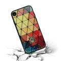 Miniatyrbilde 11 av 11: iPhone 8 - Elegant Skyddsskal Flerfärgad