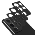 Miniatyrbilde 8 av 11: Samsung Galaxy S23 Ultra 2.5D Premium Kameralinsskydd (3-pack) Transparent
