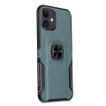 Miniatyrbillede 5 af 11: iPhone 12 Mini - Professionellt Leman Skal med Ringhållare Röd
