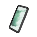 Miniatyrbild 4 av 11: Samsung Galaxy S22 - HEAVY DUTY Skyddsfodral i Aluminium Svart