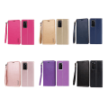 Miniatyrbilde 7 av 11: Huawei P40 - Genomtänkt (Hanman) Plånboksfodral Lila