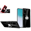 Miniatyrbillede 7 af 11: Samsung Galaxy S20 FE - Praktiskt Skal med Ringhållare LEMAN Svart/Silver
