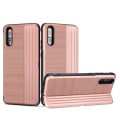 Miniatyrbillede 8 af 11: Huawei P20 - Exklusivt Skal med Korthållare (LEMAN) Rosa