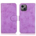Miniatyrbillede 1 af 11: iPhone 15 - Pungetui i Flere Farver med 3-kortlommer Purple