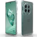 OnePlus 12 Smart Silikonskal - Greppvänligt & Stöttåligt Transparent