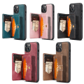 Miniatyrbilde 6 av 11: iPhone 13 - Etui med kortholder Roséguld