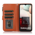 Miniatyrbilde 8 av 11: Samsung Galaxy A12 - Elegant Praktiskt Plånboksfodral Roséguld