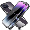 Miniatyrbild 2 av 11: iPhone 15 Pro max - Stilrent Magnetiskt Dubbelsidigt Skal Lila