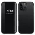 iPhone 16 Pro Fodral - Smart Fönster & Fullt Skydd Svart