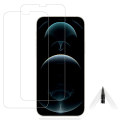 Miniatyrbillede 3 af 9: iPhone 14 Pro Hydrogel Skärmskydd HD 0,2mm Transparent