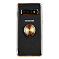 Pikkukuva 2 / 11: Exklusivt Robust Silikonskal Ringhållare - Samsung Galaxy S10E Svart