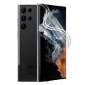 Miniatyrbild 1 av 11: 3-PACK Samsung Galaxy S22 Ultra Mjukt Skärmskydd PET 0,2mm Svart