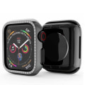 Miniatyrbild 8 av 11: Skyddande Skal iWatch Series 4/5 Rosa 40mm