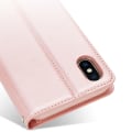 Miniatyrbillede 7 af 11: Plånboksfodral i Slitstarkt PU-Läder (DIARY) iPhone XS Max Guld