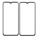Miniatyrbillede 6 af 11: Skärmskydd 2.5D 2-PACK med Ram HD-Clear för Samsung A40 Svart
