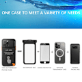Miniatyrbillede 11 af 11: SHELLBOX Extremely Heavy-Duty Universal Fodral till iPhones (6.1")