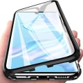 Miniatyrbilde 10 av 11: Huawei P30 Pro - Stilsäkert Skyddande Magnetiskt Skal Röd