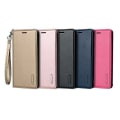 Miniatyrbilde 9 av 11: Samsung Galaxy S22 - Välgjort HANMAN Plånboksfodral Roséguld