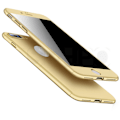 Pikkukuva 1 / 11: Praktiskt Skyddsfodral för iPhone 7 PLUS (Fram och bak) Guld